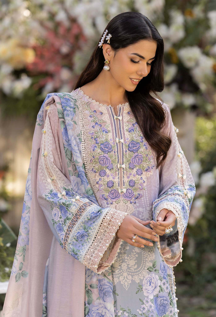 Adans Libas | Morzine Lawn 25 | MORZINE 07009 by Adans Libas - Designer Dress - Type: Ladies Clothes - Available at Libayah - 100% Original