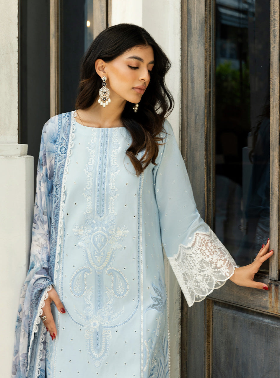 Zainab Chottani | Chikankari 25 | Liyah - 7B by Zainab Chottani - Designer Dress - Type: Ladies Clothes - Available at Libayah - 100% Original