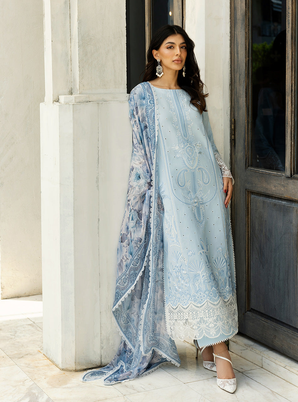 Zainab Chottani | Chikankari 25 | Liyah - 7B by Zainab Chottani - Designer Dress - Type: Ladies Clothes - Available at Libayah - 100% Original