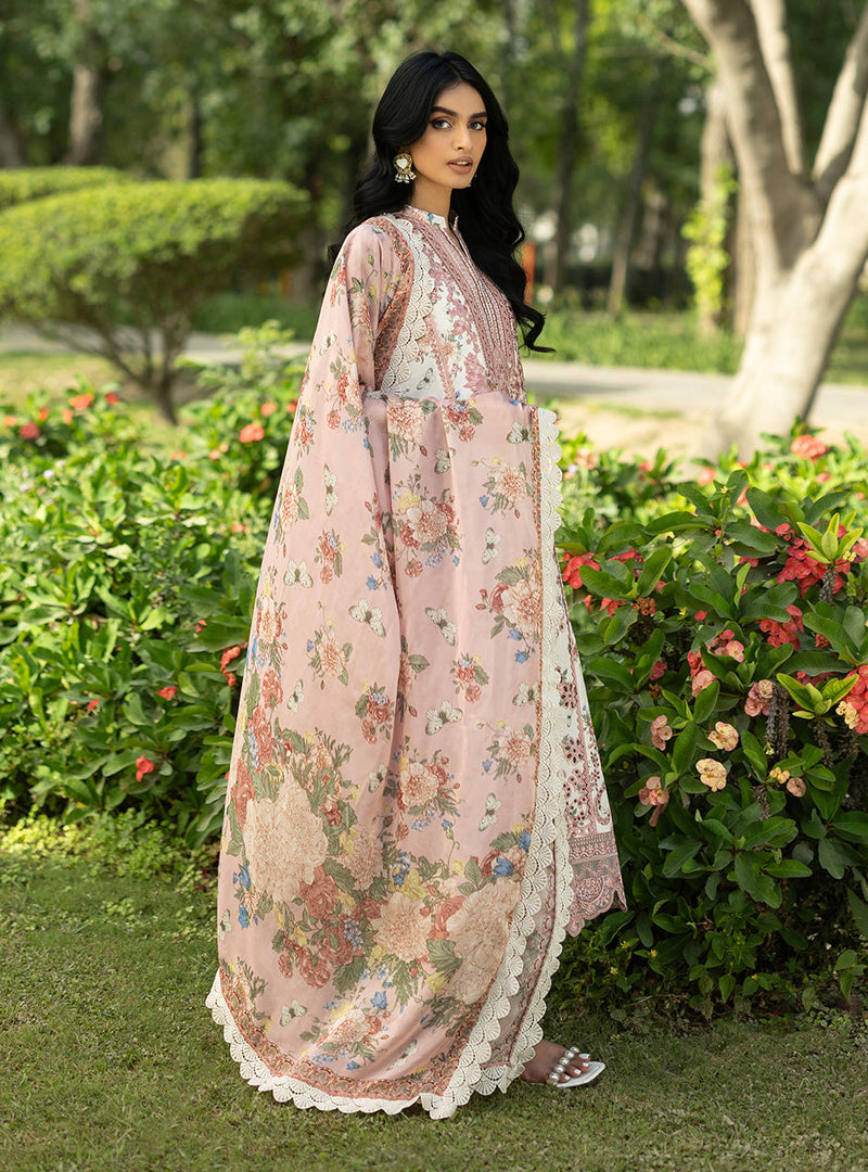 Zainab Chottani | Luxe Lawn 26 |Ilsa - 14 by Zainab Chottani - Designer Dress  - Type : Ladies Clothes - Available at Libayah - 100% Original 