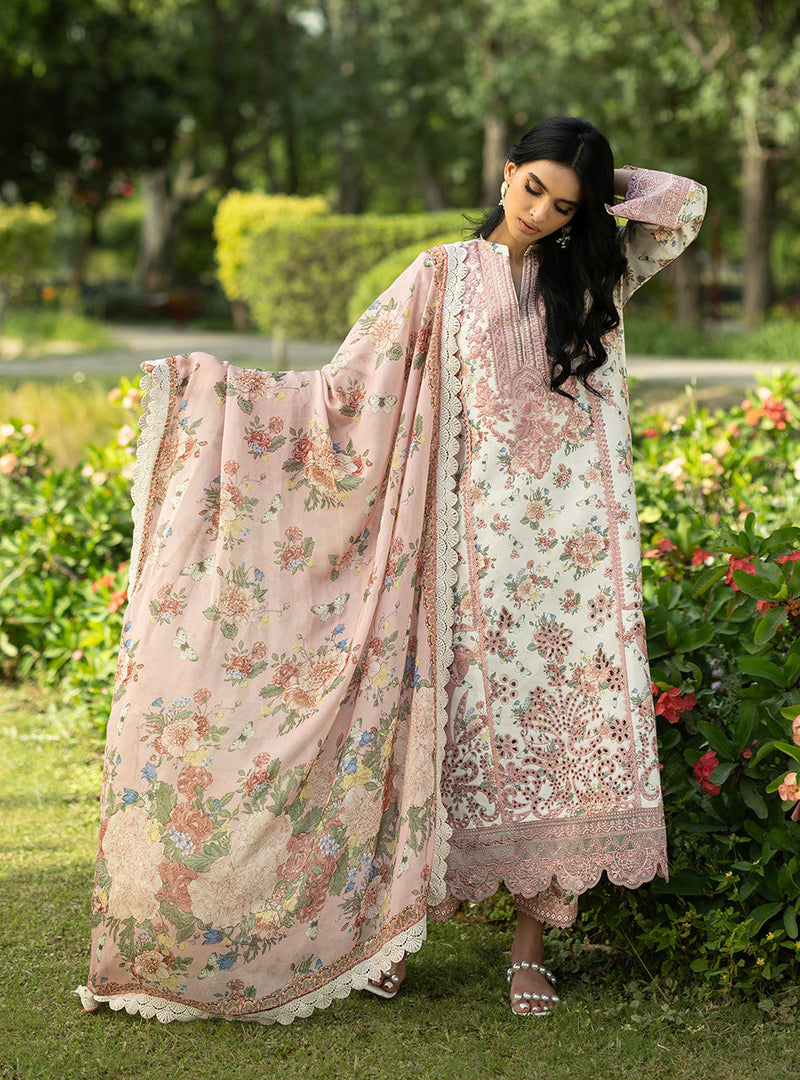 Zainab Chottani | Luxe Lawn 26 |Ilsa - 14 by Zainab Chottani - Designer Dress  - Type : Ladies Clothes - Available at Libayah - 100% Original 
