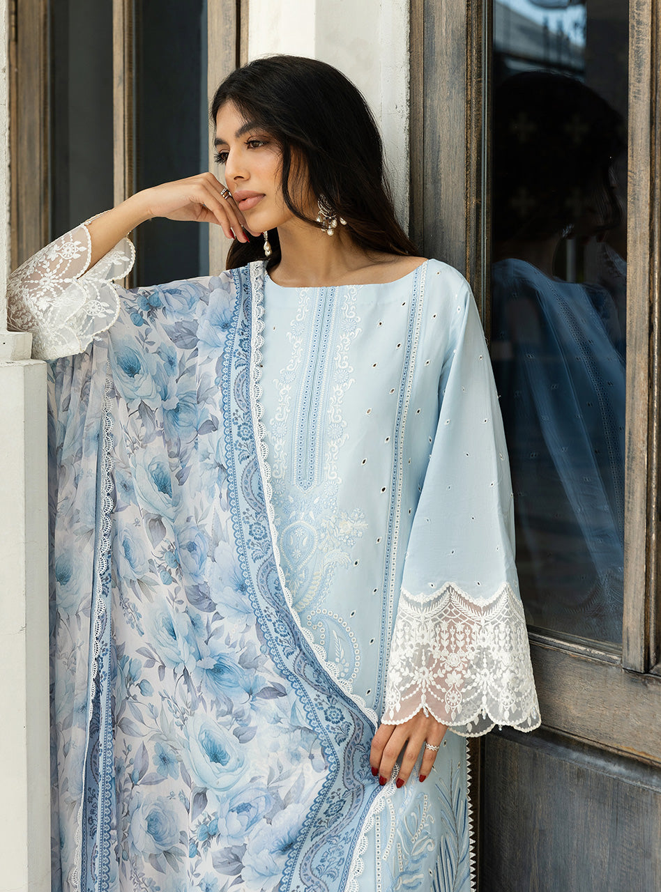 Zainab Chottani | Chikankari 25 | Liyah - 7B by Zainab Chottani - Designer Dress - Type: Ladies Clothes - Available at Libayah - 100% Original