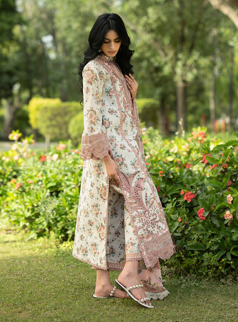 Zainab Chottani | Luxe Lawn 26 |Ilsa - 14 by Zainab Chottani - Designer Dress  - Type : Ladies Clothes - Available at Libayah - 100% Original 