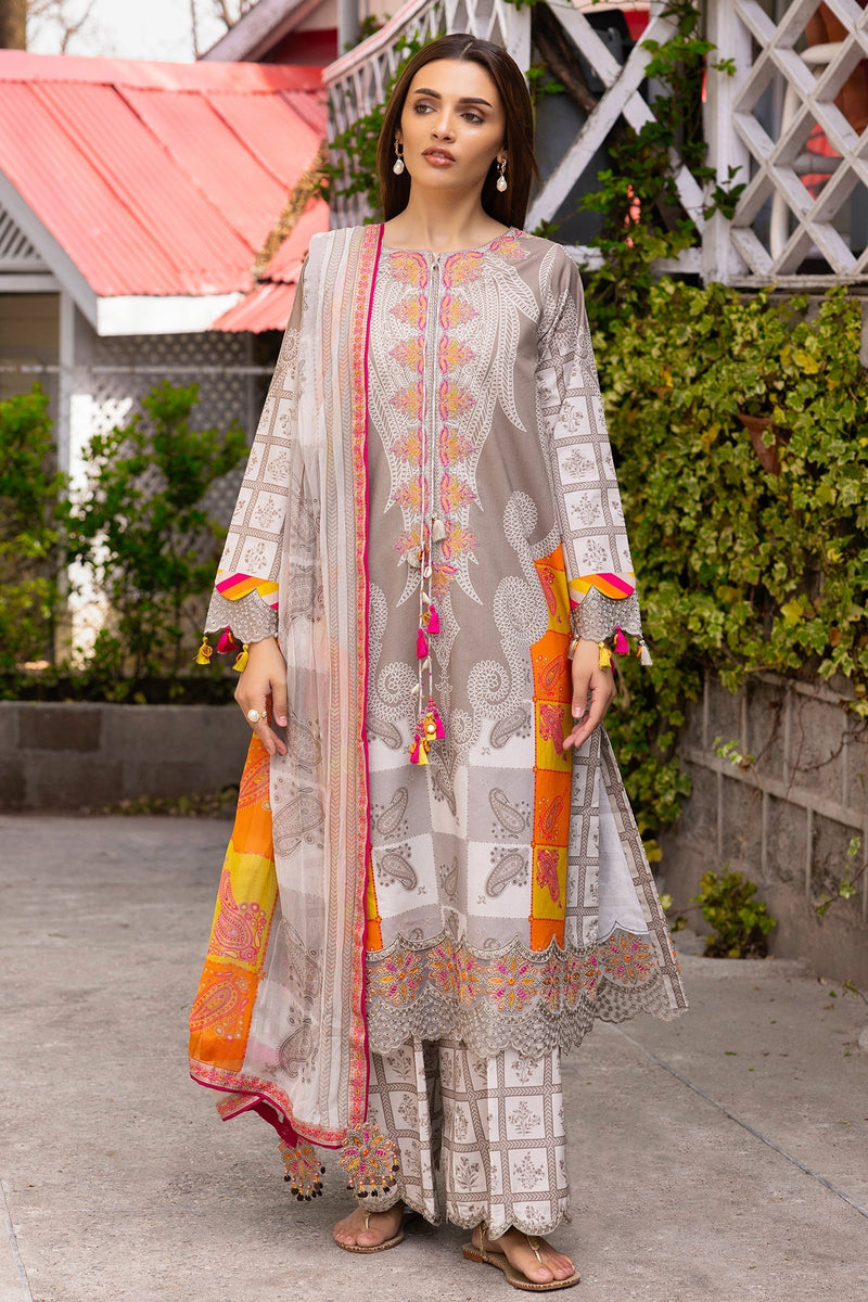 Charizma | Rang e Bahar | VOL 02 CRB6-16 by Charizma - Designer Dress  - Type : Ladies Clothes - Available at Libayah - 100% Original 