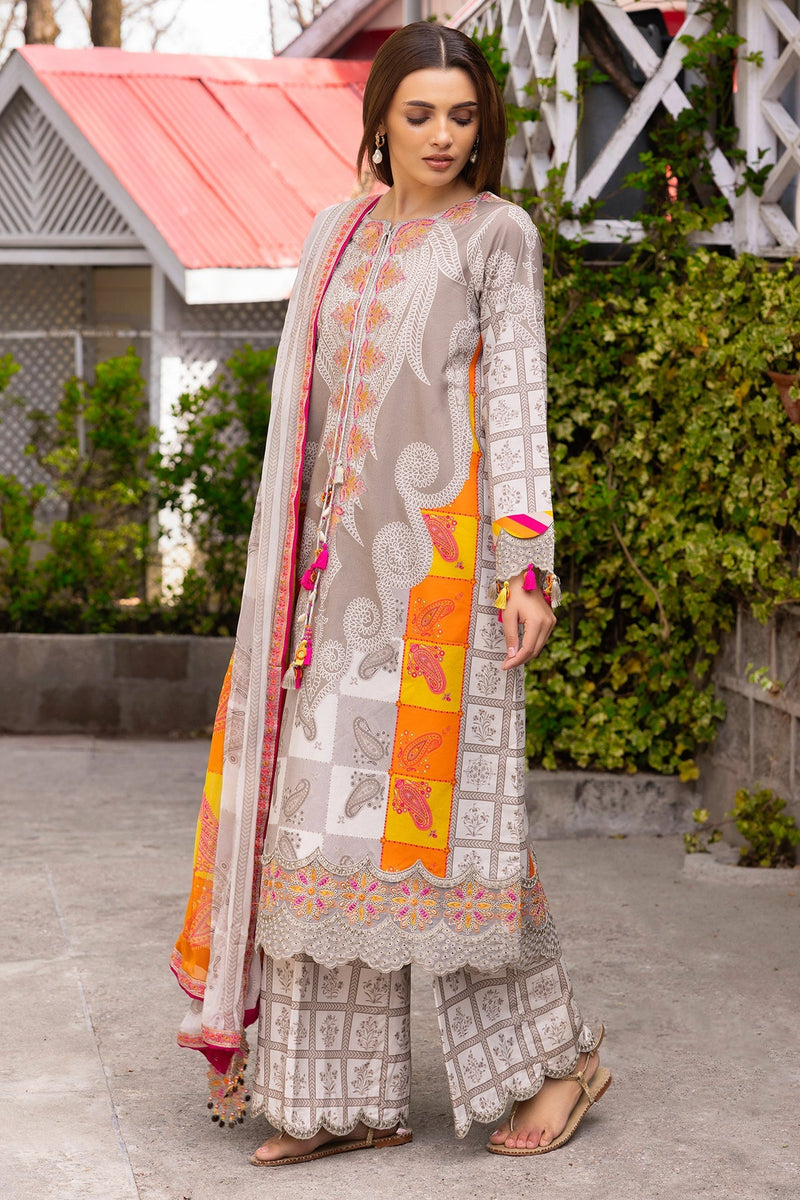Charizma | Rang e Bahar | VOL 02 CRB6-16 by Charizma - Designer Dress  - Type : Ladies Clothes - Available at Libayah - 100% Original 