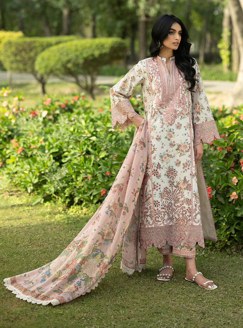 Zainab Chottani | Luxe Lawn 26 |Ilsa - 14 by Zainab Chottani - Designer Dress  - Type : Ladies Clothes - Available at Libayah - 100% Original 