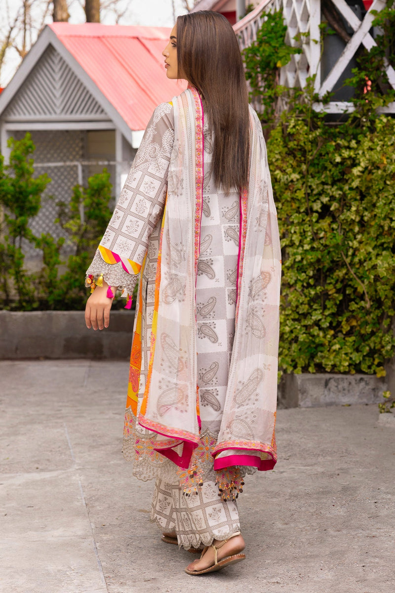 Charizma | Rang e Bahar | VOL 02 CRB6-16 by Charizma - Designer Dress  - Type : Ladies Clothes - Available at Libayah - 100% Original 