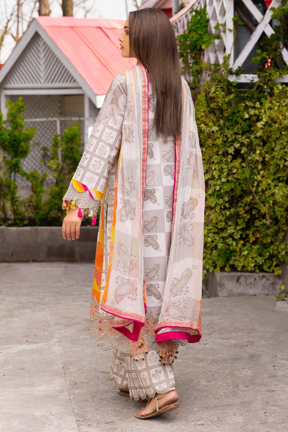 Charizma | Festive Edit | CRB6-16P by Charizma - Designer Dress  - Type : Ladies Clothes - Available at Libayah - 100% Original 