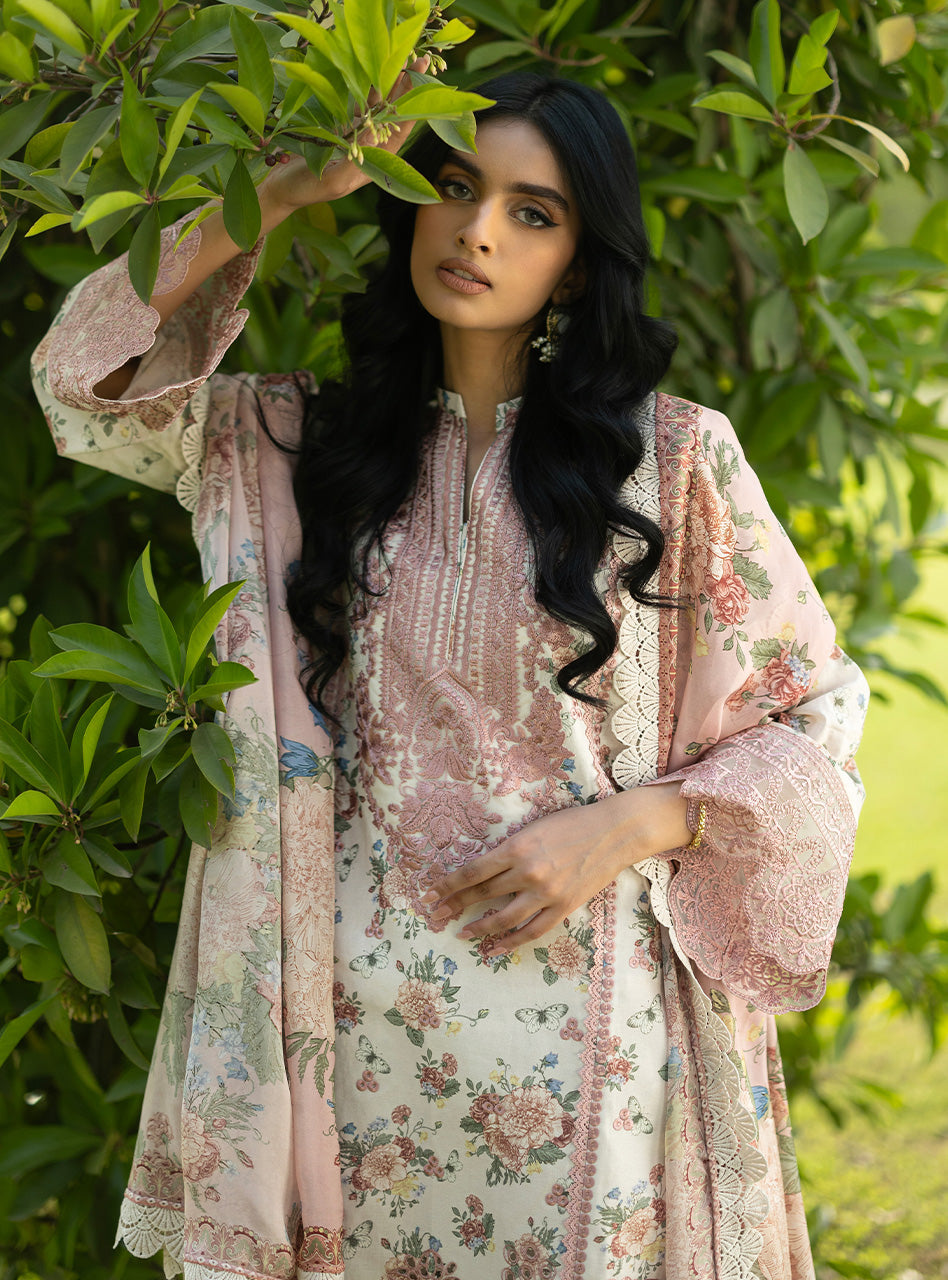Zainab Chottani | Luxe Lawn 26 |Ilsa - 14 by Zainab Chottani - Designer Dress  - Type : Ladies Clothes - Available at Libayah - 100% Original 
