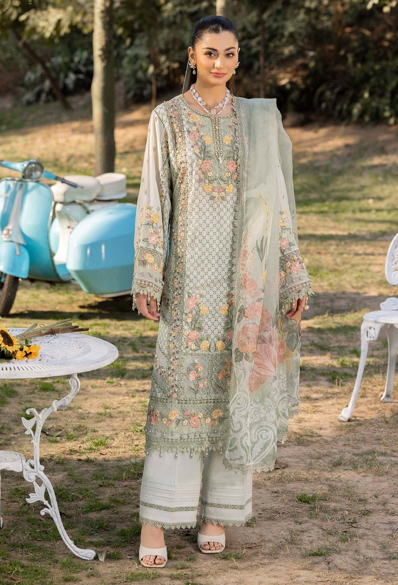Adans Libas | Gul Rukh Lawn 25 | RUKH 2831 by Adans Libas - Designer Dress - Type: Ladies Clothes - Available at Libayah - 100% Original
