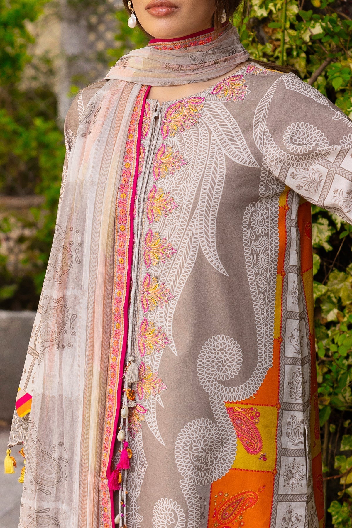Charizma | Rang e Bahar | VOL 02 CRB6-16 by Charizma - Designer Dress  - Type : Ladies Clothes - Available at Libayah - 100% Original 