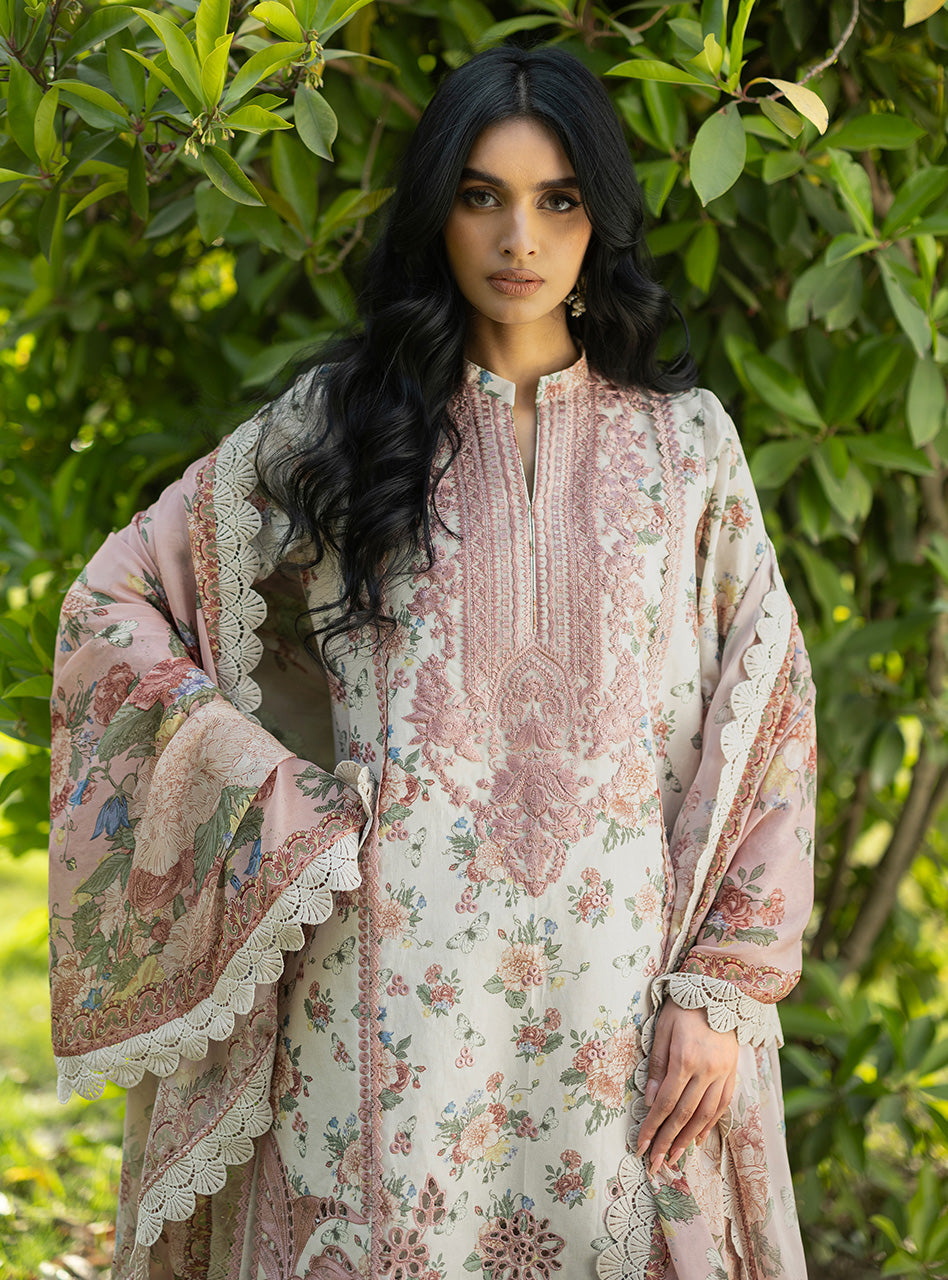 Zainab Chottani | Luxe Lawn 26 |Ilsa - 14 by Zainab Chottani - Designer Dress  - Type : Ladies Clothes - Available at Libayah - 100% Original 