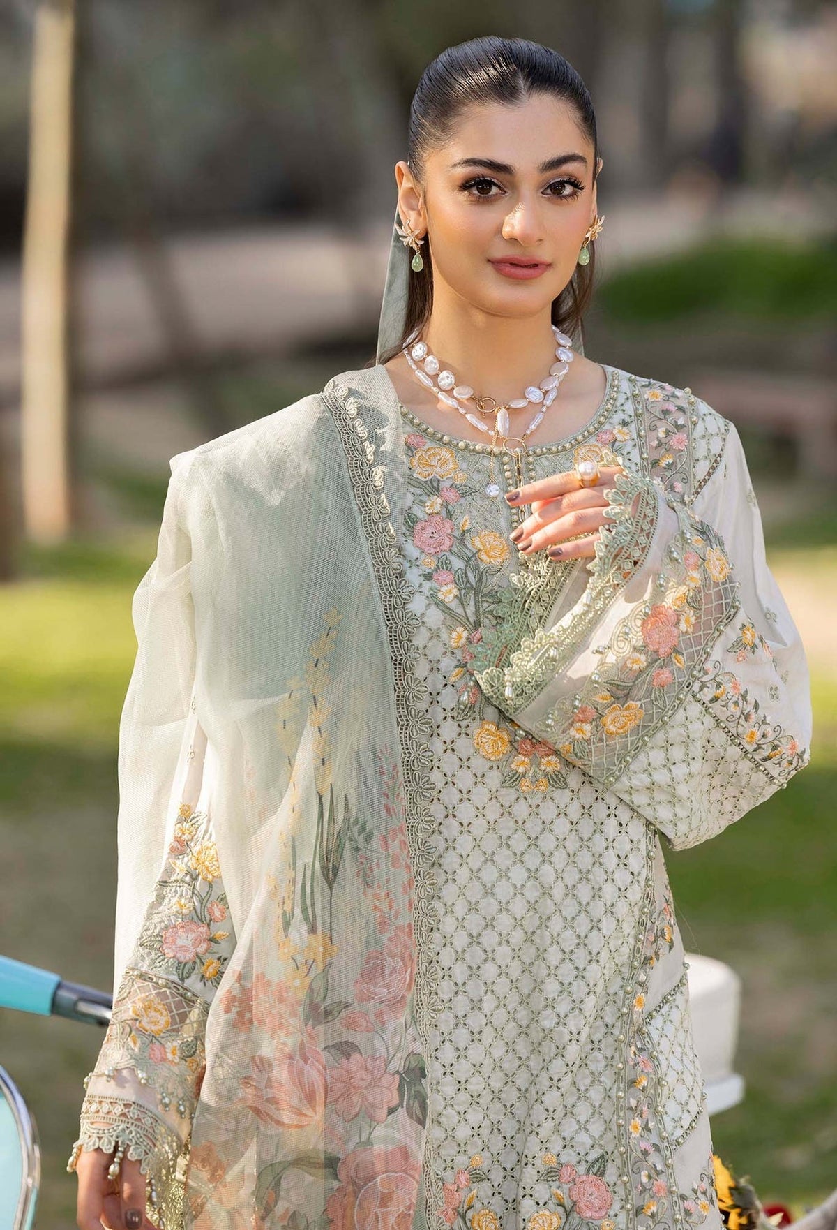 Adans Libas | Gul Rukh Lawn 25 | RUKH 2831 by Adans Libas - Designer Dress - Type: Ladies Clothes - Available at Libayah - 100% Original