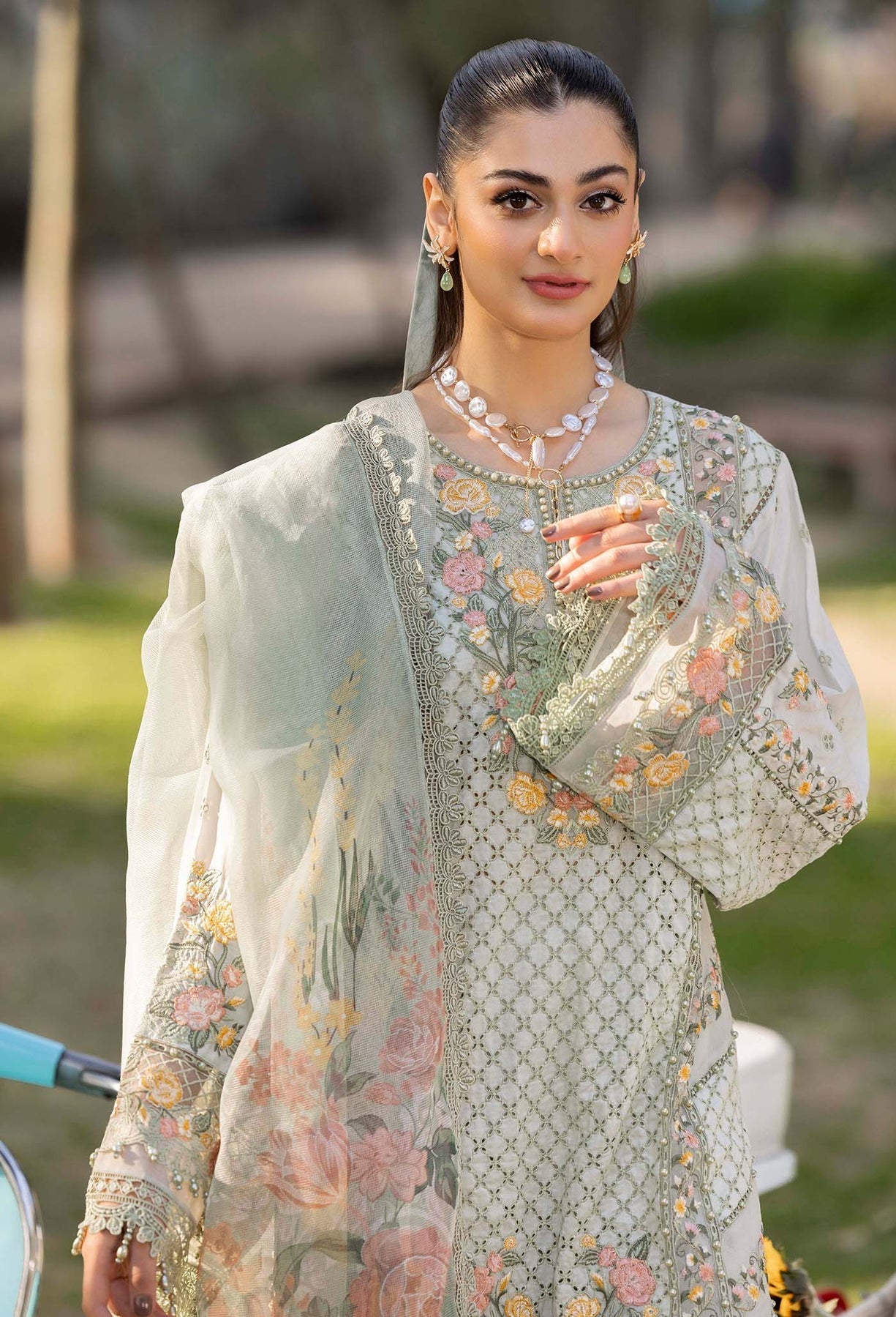 Adans Libas | Gul Rukh Lawn 25 | RUKH 2831 by Adans Libas - Designer Dress - Type: Ladies Clothes - Available at Libayah - 100% Original