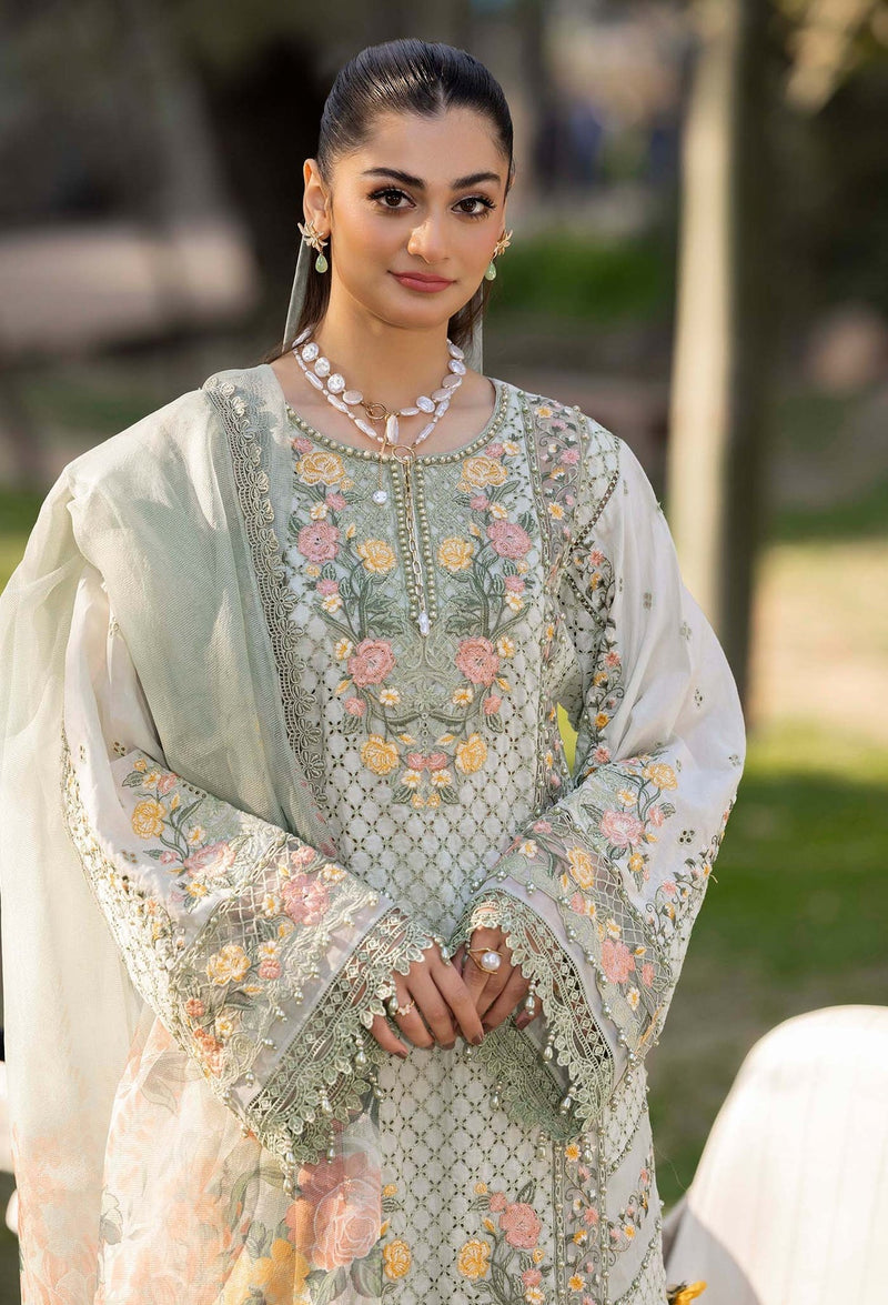 Adans Libas | Gul Rukh Lawn 25 | RUKH 2831 by Adans Libas - Designer Dress - Type: Ladies Clothes - Available at Libayah - 100% Original