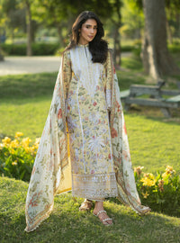 Zainab Chottani | Luxe Lawn 26 | Dune - 12 by Zainab Chottani - Designer Dress  - Type : Ladies Clothes - Available at Libayah - 100% Original 