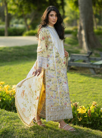 Zainab Chottani | Luxe Lawn 26 | Dune - 12 by Zainab Chottani - Designer Dress  - Type : Ladies Clothes - Available at Libayah - 100% Original 