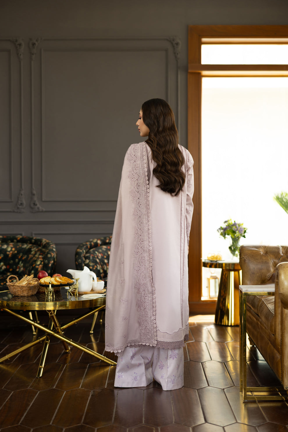 Florent | Eid Collection | FEF - 1B by Florent - Designer Dress - Type: Ladies Clothes - Available at Libayah - 100% Original