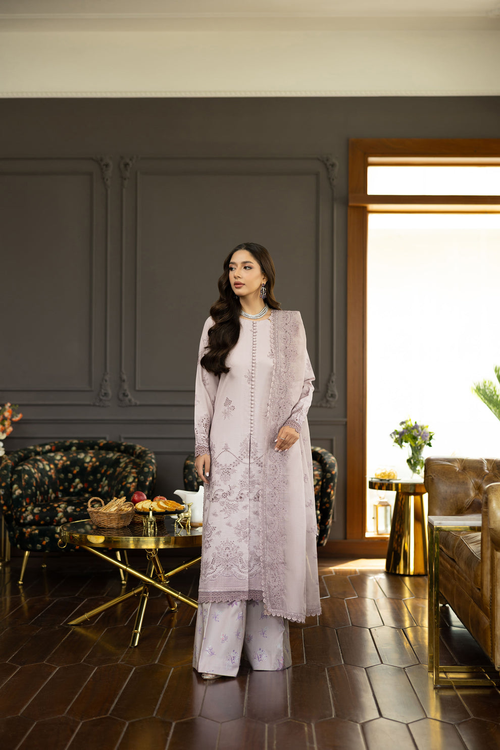 Florent | Eid Collection | FEF - 1B by Florent - Designer Dress - Type: Ladies Clothes - Available at Libayah - 100% Original