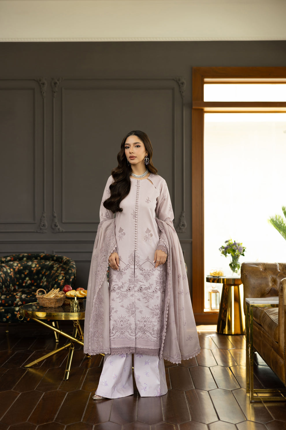 Florent | Eid Collection | FEF - 1B by Florent - Designer Dress - Type: Ladies Clothes - Available at Libayah - 100% Original