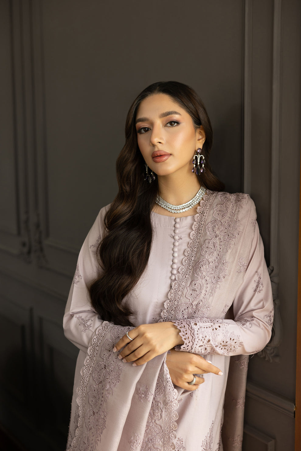 Florent | Eid Collection | FEF - 1B by Florent - Designer Dress - Type: Ladies Clothes - Available at Libayah - 100% Original