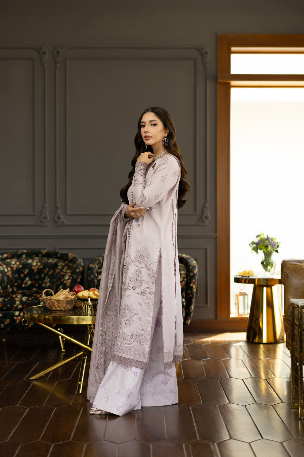 Florent | Eid Collection | FEF - 1B by Florent - Designer Dress - Type: Ladies Clothes - Available at Libayah - 100% Original
