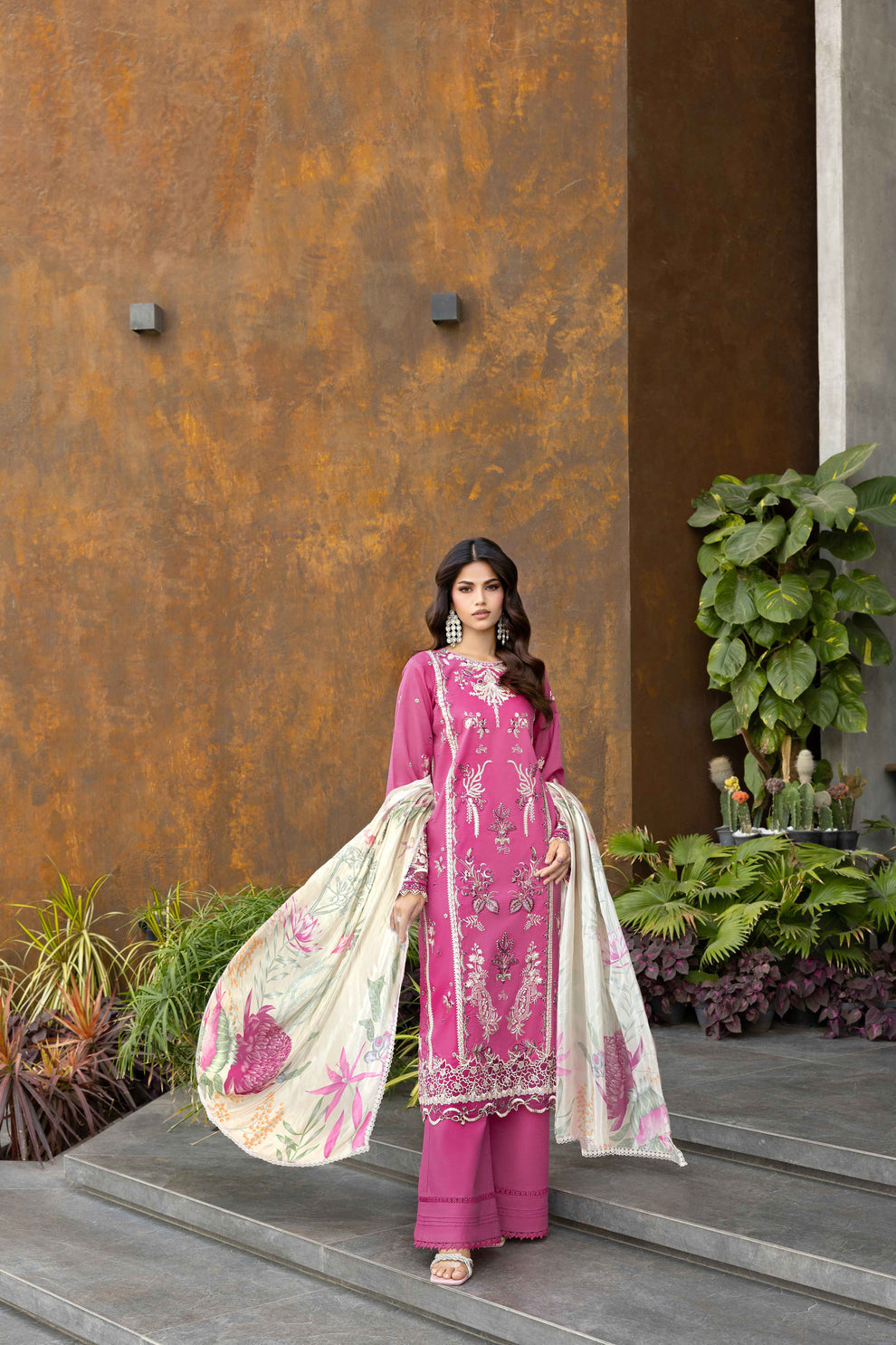 Florent | Eid Collection | FEF - 3A by Florent - Designer Dress - Type: Ladies Clothes - Available at Libayah - 100% Original