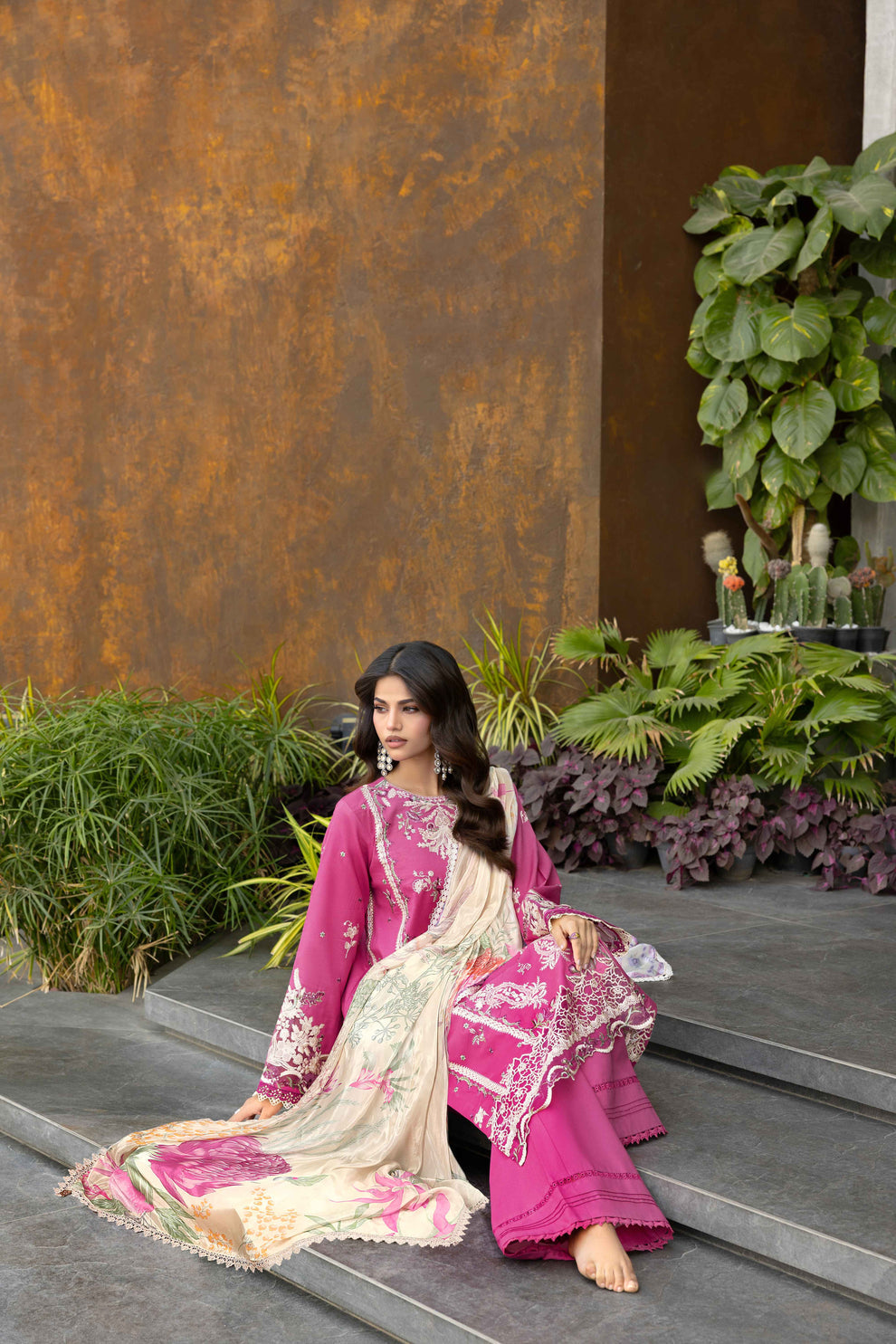 Florent | Eid Collection | FEF - 3A by Florent - Designer Dress - Type: Ladies Clothes - Available at Libayah - 100% Original