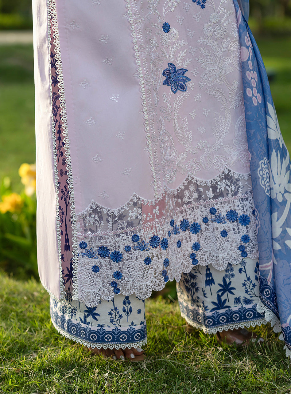 Zainab Chottani | Luxe Lawn 26 |Bria - 15 by Zainab Chottani - Designer Dress  - Type : Ladies Clothes - Available at Libayah - 100% Original 