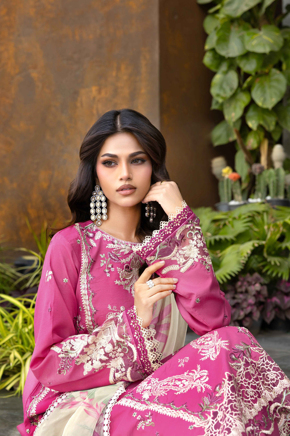 Florent | Eid Collection | FEF - 3A by Florent - Designer Dress - Type: Ladies Clothes - Available at Libayah - 100% Original