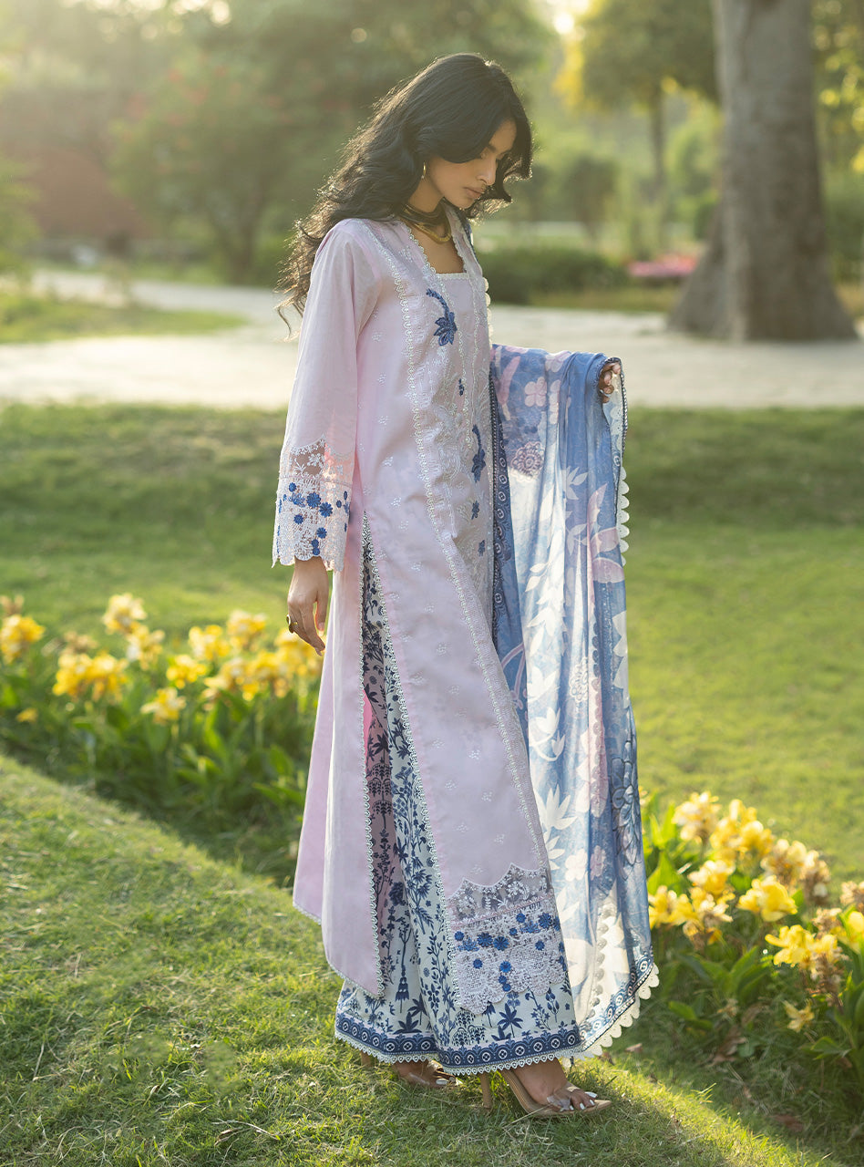 Zainab Chottani | Luxe Lawn 26 |Bria - 15 by Zainab Chottani - Designer Dress  - Type : Ladies Clothes - Available at Libayah - 100% Original 