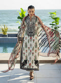 Zainab Chottani | Tahra Lawn 25 | Azureh by Zainab Chottani - Designer Dress - Type: Ladies Clothes - Available at Libayah - 100% Original