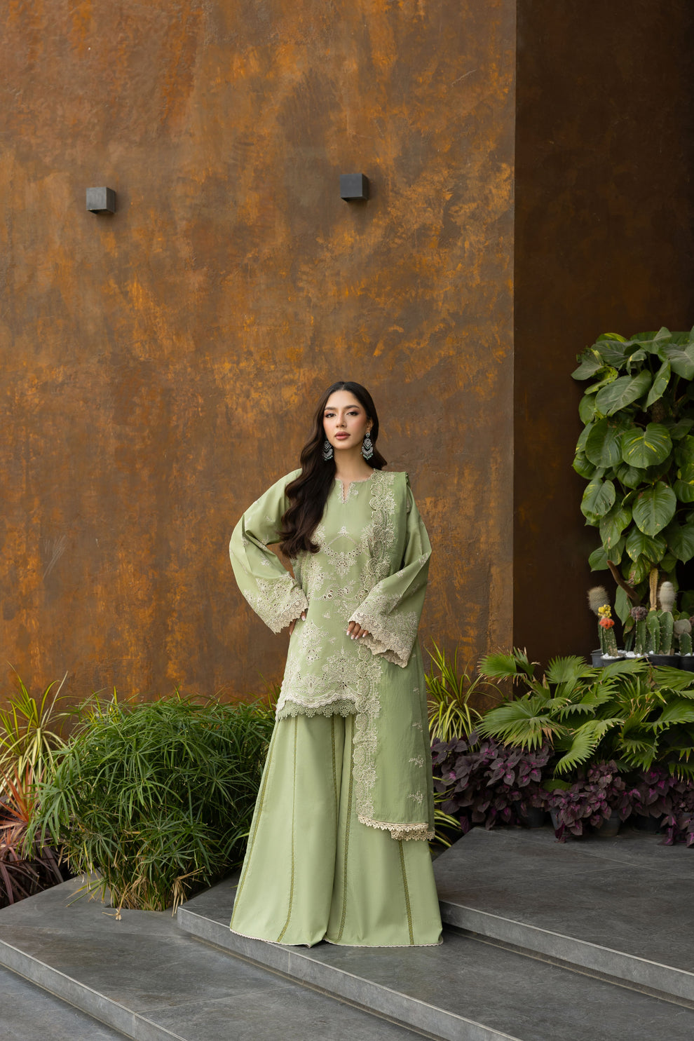 Florent | Eid Collection | FEF - 1A by Florent - Designer Dress - Type: Ladies Clothes - Available at Libayah - 100% Original