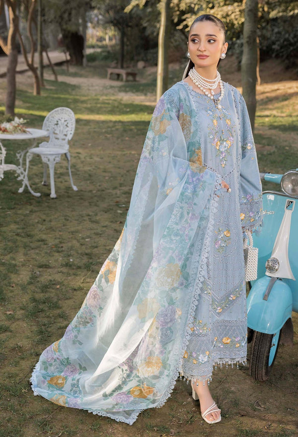 Adans Libas | Gul Rukh Lawn 25 | RUKH 2833 by Adans Libas - Designer Dress - Type: Ladies Clothes - Available at Libayah - 100% Original