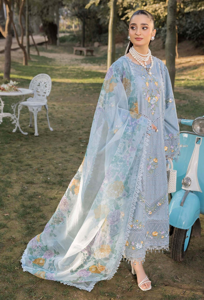 Adans Libas | Gul Rukh Lawn 25 | RUKH 2833 by Adans Libas - Designer Dress - Type: Ladies Clothes - Available at Libayah - 100% Original