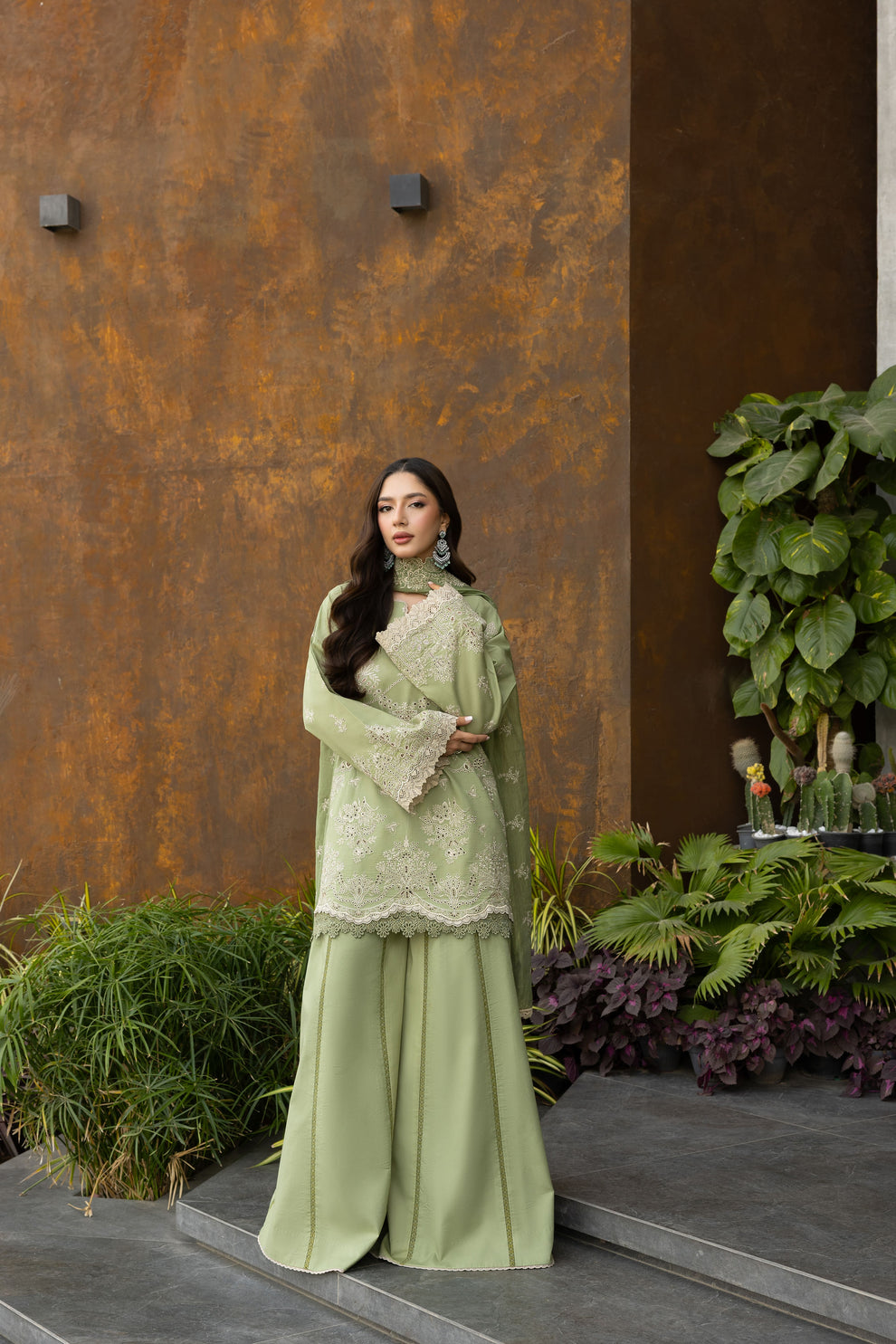 Florent | Eid Collection | FEF - 1A by Florent - Designer Dress - Type: Ladies Clothes - Available at Libayah - 100% Original
