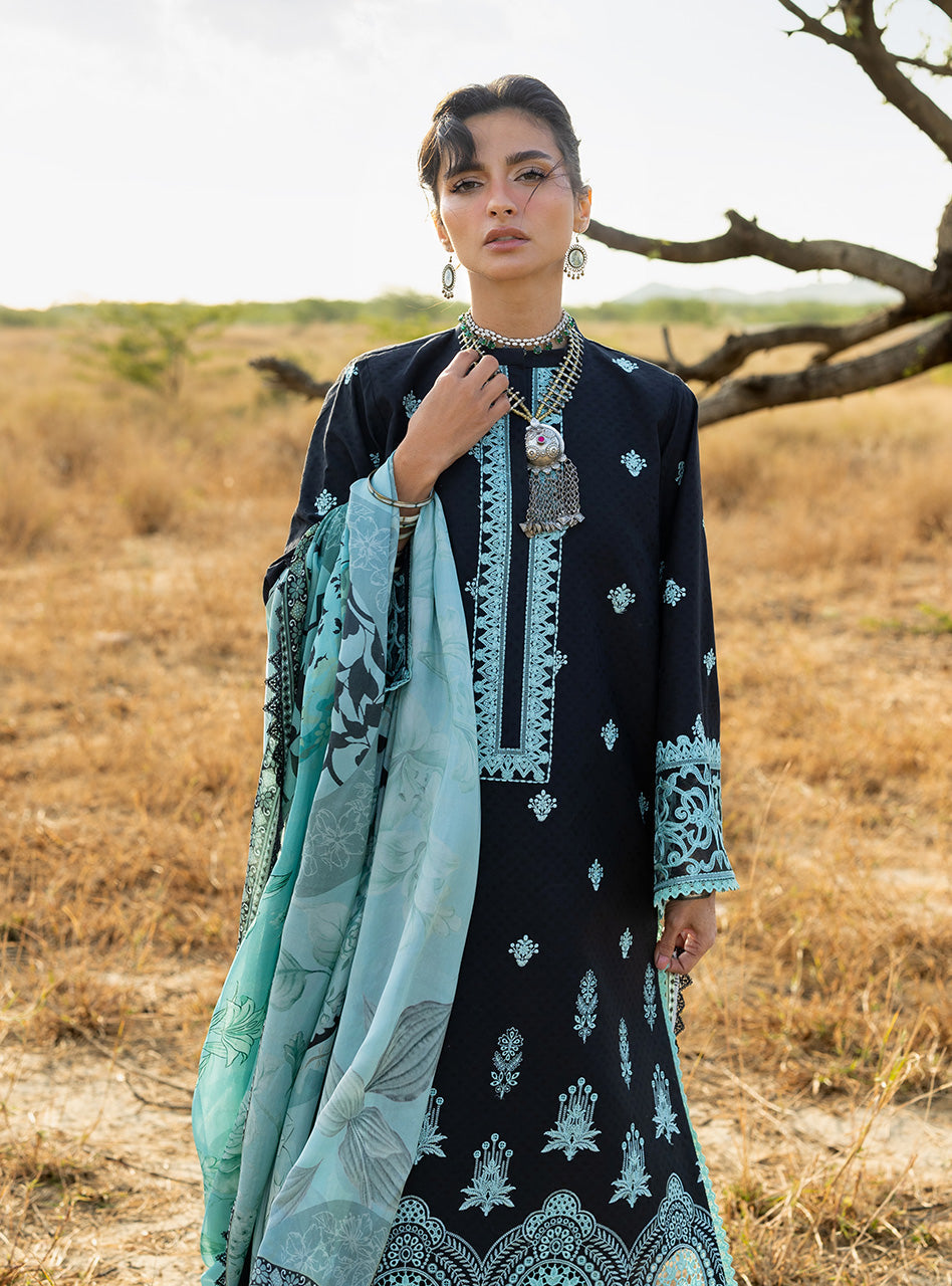 Zainab Chottani | Spring Summer Lawn 26 | Silva by Zainab Chottani - Designer Dress - Type : Luxury Dress - Available at Libayah - 100% Original