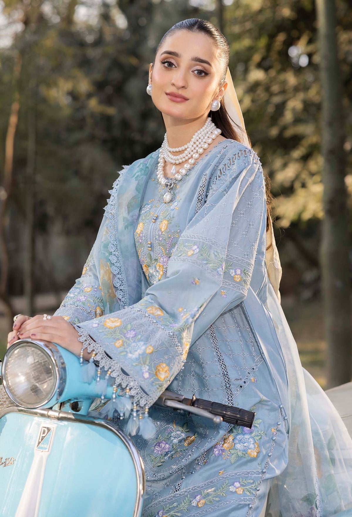 Adans Libas | Gul Rukh Lawn 25 | RUKH 2833 by Adans Libas - Designer Dress - Type: Ladies Clothes - Available at Libayah - 100% Original