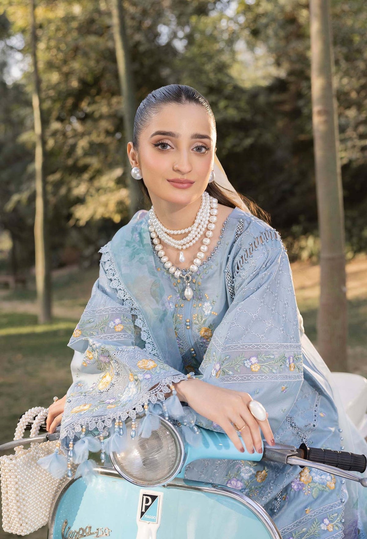 Adans Libas | Gul Rukh Lawn 25 | RUKH 2833 by Adans Libas - Designer Dress - Type: Ladies Clothes - Available at Libayah - 100% Original