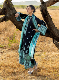 Zainab Chottani | Spring Summer Lawn 26 | Silva by Zainab Chottani - Designer Dress - Type : Luxury Dress - Available at Libayah - 100% Original