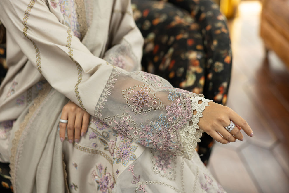 Florent | Eid Collection | FEF - 5A by Florent - Designer Dress - Type: Ladies Clothes - Available at Libayah - 100% Original