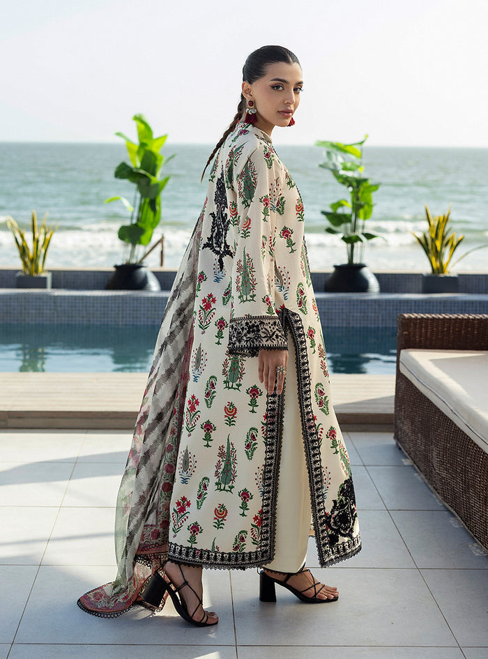Zainab Chottani | Tahra Lawn 25 | Azureh by Zainab Chottani - Designer Dress - Type: Ladies Clothes - Available at Libayah - 100% Original