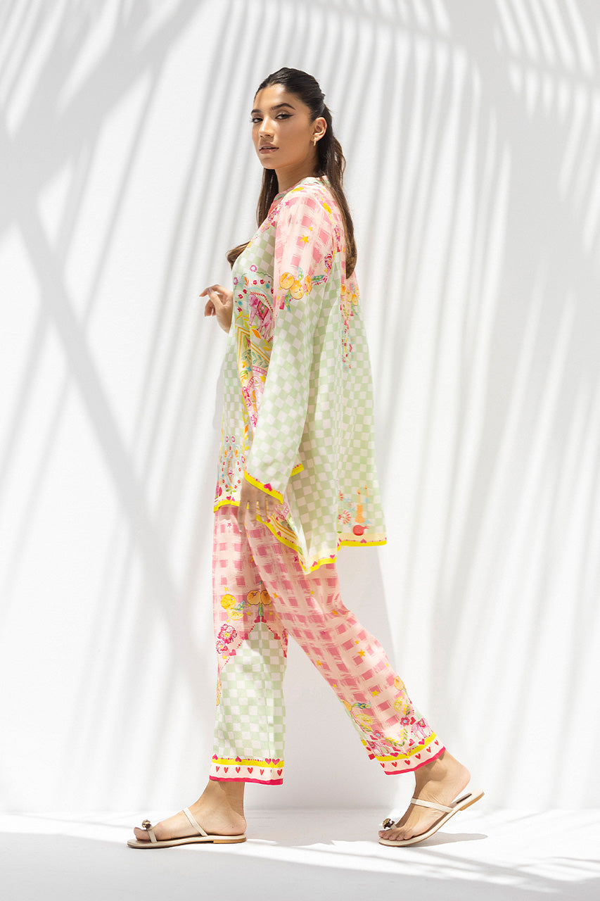 Sania Maskatiya | Samara Luxe 25 |Rene (A) by Sania Maskatiya - Designer Dress  - Type : Ladies Clothes - Available at Libayah - 100% Original 