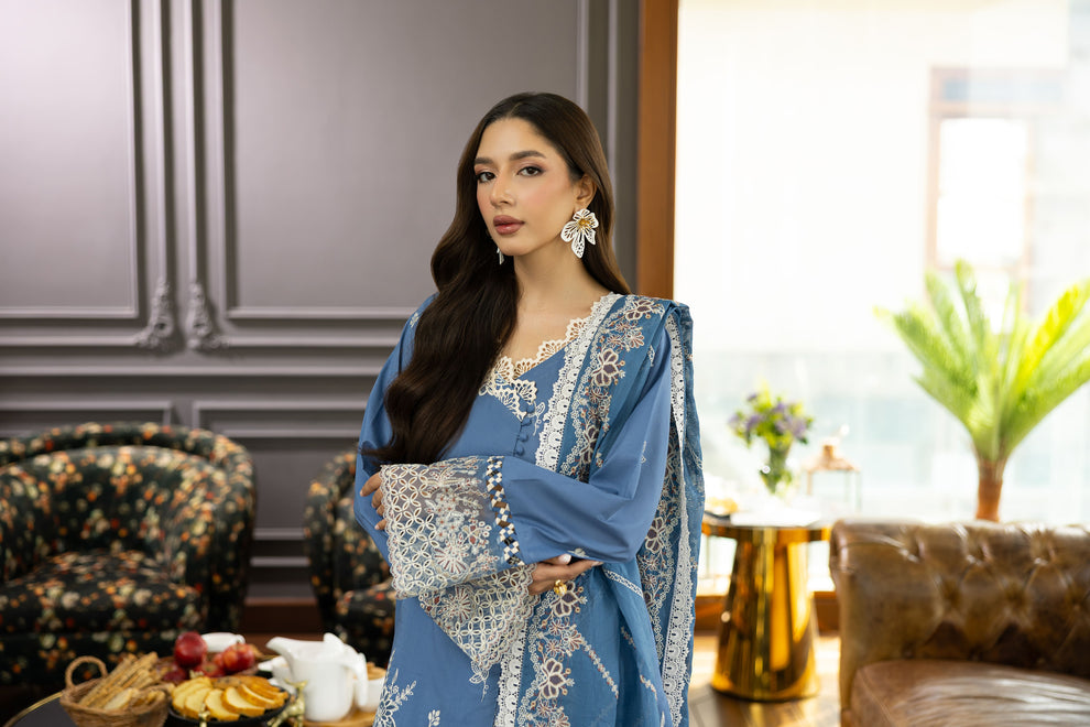 Florent | Eid Collection | FEF - 7A by Florent - Designer Dress - Type: Ladies Clothes - Available at Libayah - 100% Original