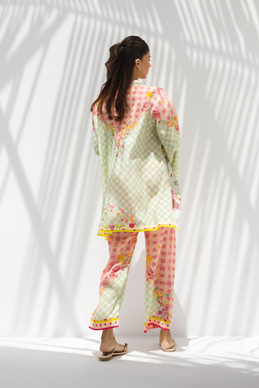 Sania Maskatiya | Samara Luxe 25 |Rene (A) by Sania Maskatiya - Designer Dress  - Type : Ladies Clothes - Available at Libayah - 100% Original 