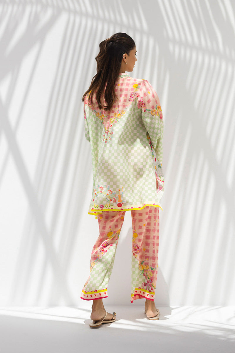 Sania Maskatiya | Samara Luxe 25 |Rene (A) by Sania Maskatiya - Designer Dress  - Type : Ladies Clothes - Available at Libayah - 100% Original 