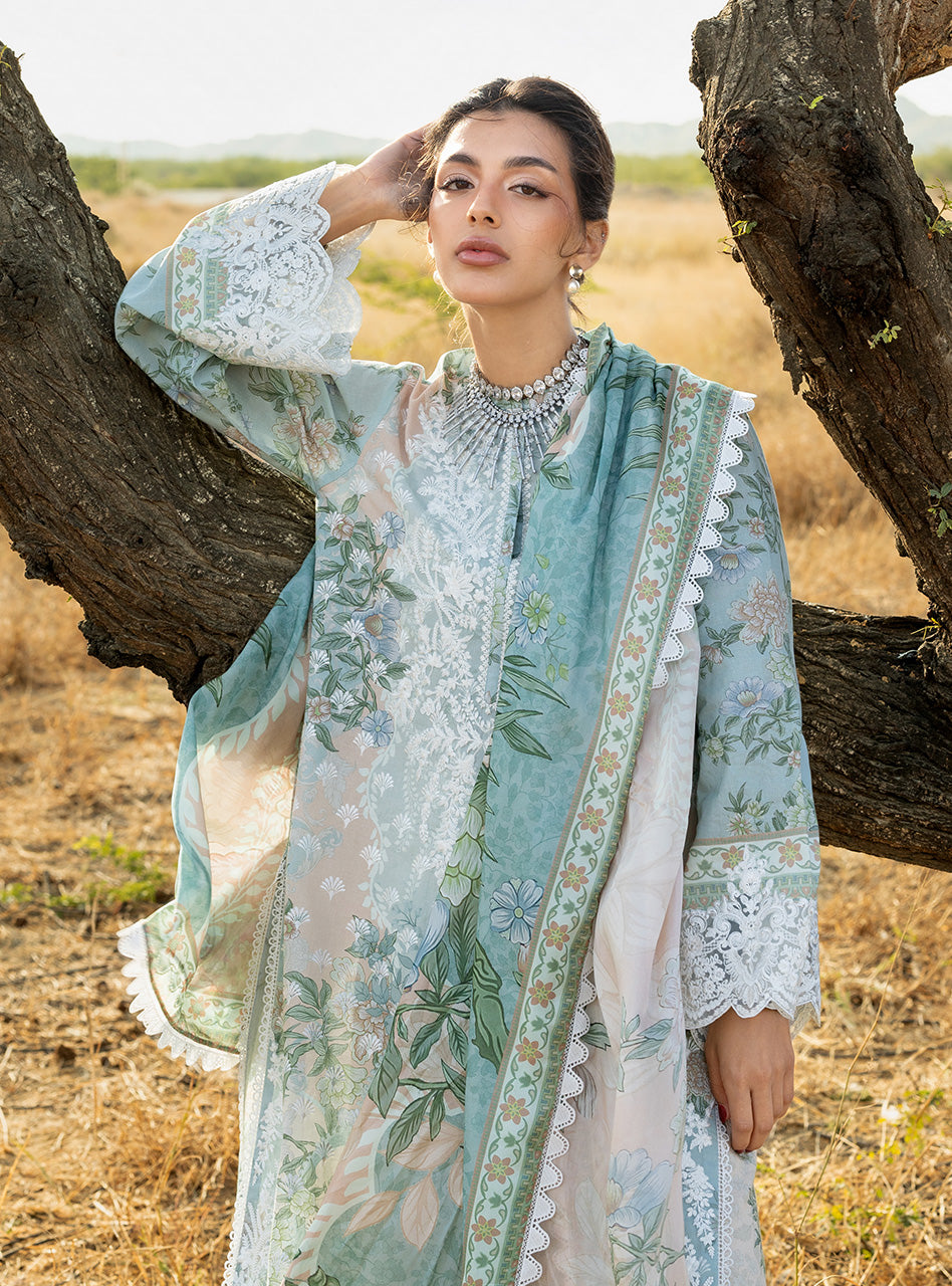 Zainab Chottani | Spring Summer Lawn 26 | Liyana by Zainab Chottani - Designer Dress - Type : Luxury Dress - Available at Libayah - 100% Original