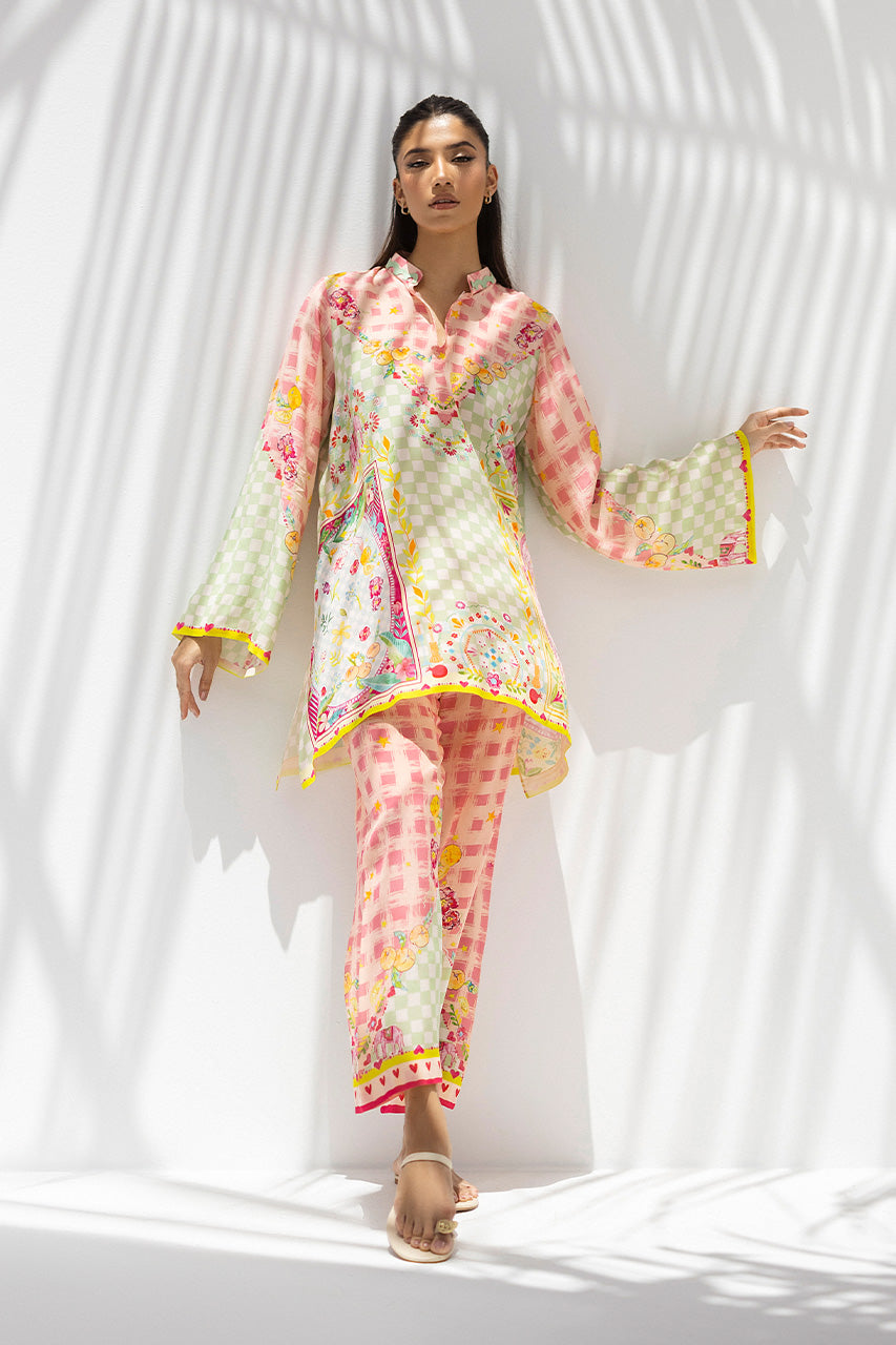 Sania Maskatiya | Samara Luxe 25 |Rene (A) by Sania Maskatiya - Designer Dress  - Type : Ladies Clothes - Available at Libayah - 100% Original 