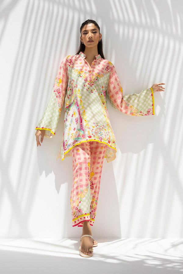 Sania Maskatiya | Samara Luxe 25 |Rene (A) by Sania Maskatiya - Designer Dress  - Type : Ladies Clothes - Available at Libayah - 100% Original 
