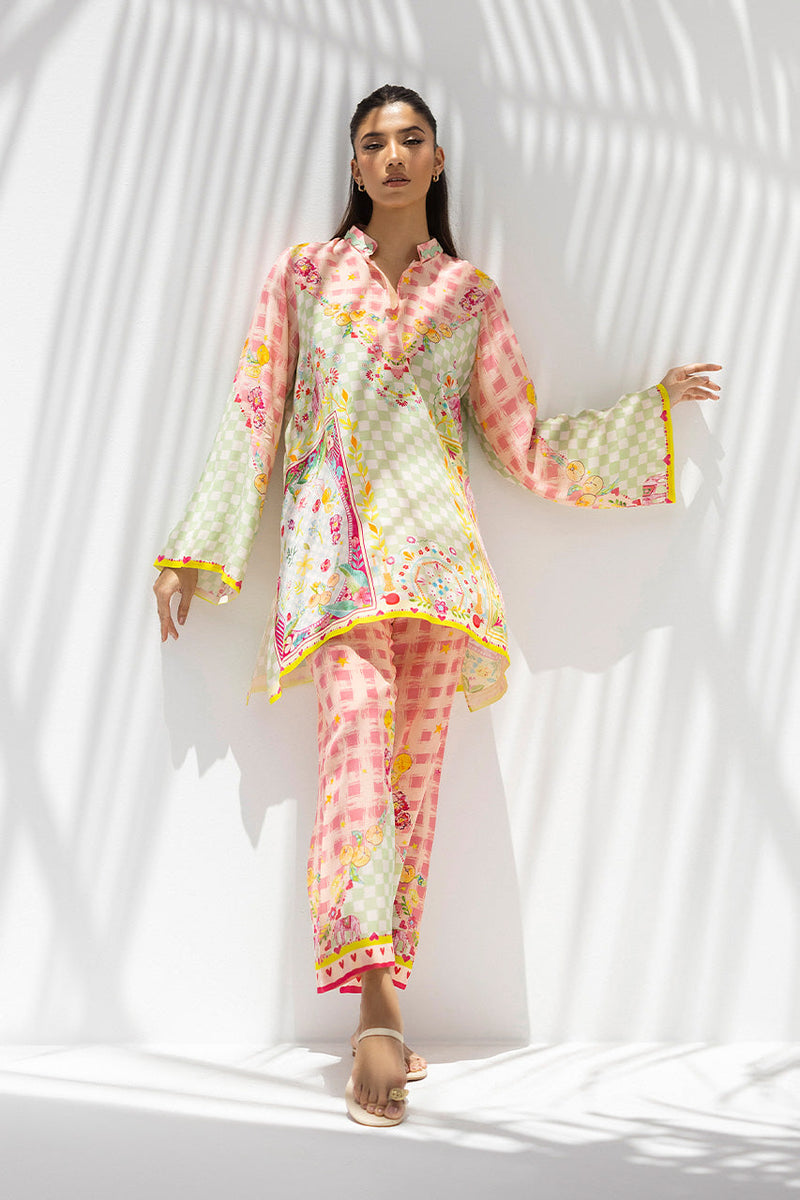 Sania Maskatiya | Samara Luxe 25 |Rene (A) by Sania Maskatiya - Designer Dress  - Type : Ladies Clothes - Available at Libayah - 100% Original 